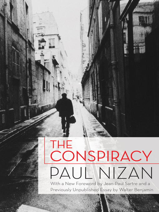Title details for The Conspiracy by Paul Nizan - Available
